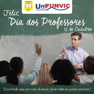 15 DE OUTUBRO, DIA DOS PROFESSORES