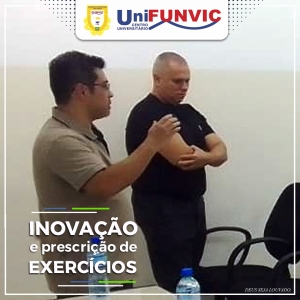 Curso de Educação Física recebe palestra sobre Inovação e Prescrição de Exercícios