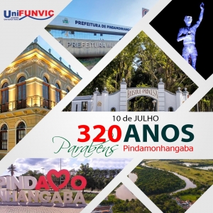 Pindamonhangaba - Parabéns pelos 320 anos