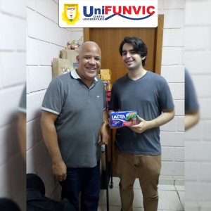 A CAPELANIA UNIVERSITÁRIA DO UNIFUNVIC APRESENTA SUA DÉCIMA SEGUNDA EDIÇÃO DA PÁSCOA SOLIDÁRIA