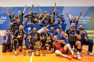 É CAMPEÃO: EMS TAUBATÉ FUNVIC VENCE O MINAS E CONQUISTA O BICAMPEONATO NA SUPERLIGA MASCULINA