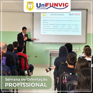 Semana de Orientação Profissional promove palestras inspiradoras e conexão com o mercado de trabalho