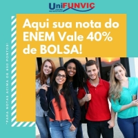 Bolsas de Estudo pela nota do Enem