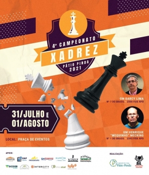 4º CAMPEONATO DE XADREZ PÁTIO PINDA COM APOIO UniFUNVIC