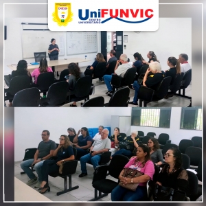 O Centro Universitário UniFUNVIC participou da reunião no CMT 2ª CIA de Pindamonhangaba.