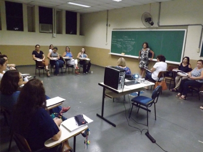 Encontro com diretoras