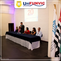 O UniFUNVIC realizou a Cerimônia de "Entrega do Jaleco"