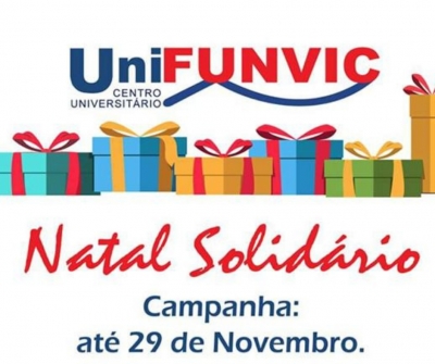 Natal Solidário do UniFUNVIC