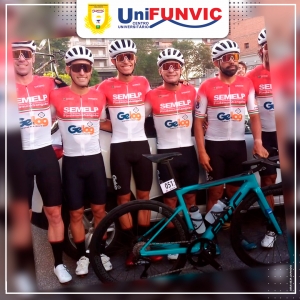 UniFUNVIC é campeã geral por equipes da 21ª Volta Ciclística de Goiás