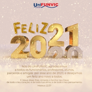 FELIZ ANO NOVO!