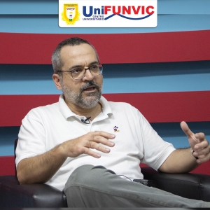 VISITA  DE ABRAHAM WEINTRAUB AO UNIFUNVIC