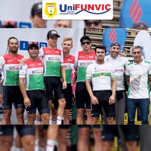 CICLISMO UNIFUNVIC É TERCEIRA COLOCADA NA 77ª VOLTA CICLÍSTICA DO URUGUAI