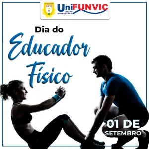 01 de Setembro - Dia do Educador Físico