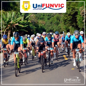 Dobradinha do UniFUNVIC no Gran Cup Brasil de Ciclismo 2023