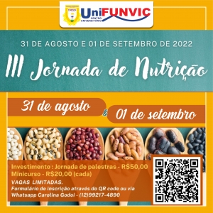 III JORNADA DE NUTRIÇÃO DO UniFUNVIC