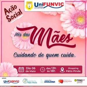 Ação Social - Mês das Mães